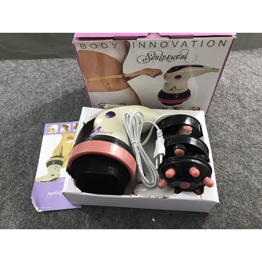 MÁY MASSAGE BỤNG, GIẢM MỠ TOÀN THÂN CẦM TAY BODY INNOVATION