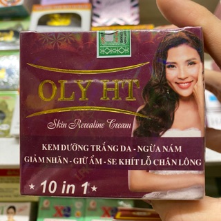 (Sỉ) Kem Oly Ht 10 in 1 ngừa nám giảm nhăn se khít lỗ chân lông 25gram