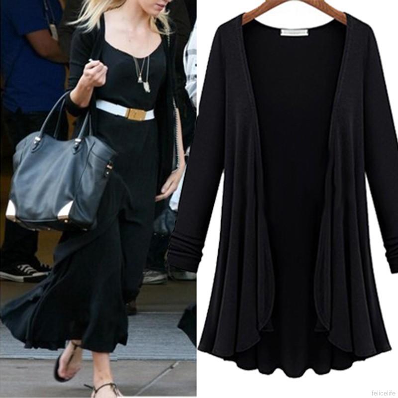 Áo khoác Cardigan thời trang phong cách cho nữ