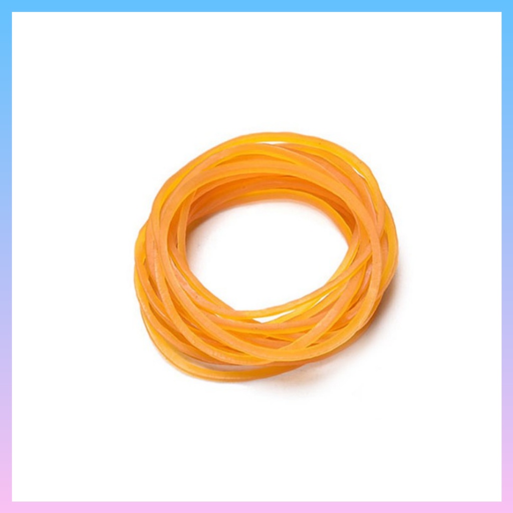 500GR DÂY THUN VÀNG ( NHỎ - TRUNG - LỚN)