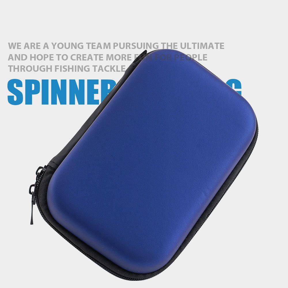 Túi Đựng Mồi Câu Cá Đính Kim Sa Tiện Lợi