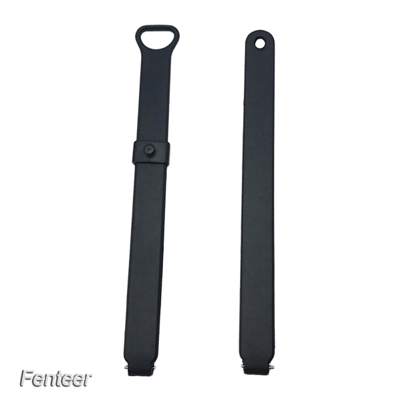 [FENTEER] Replacement Soft TPE Wristband Strap Belt & Clasp For Misfit Ray Bracelet