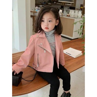 Áo da cho bé gái hàng quảng châu