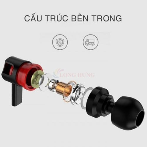 Tai nghe có dây Bagi Super Bass BM-M3 - Hàng chính hãng
