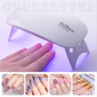 Đèn Led UV resin epoxy,làm móng và đồ handmade