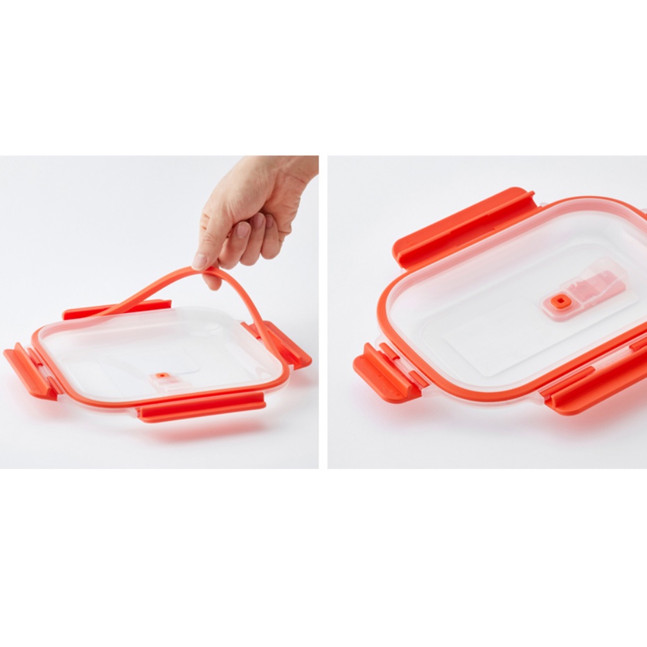 Oh! Hộp Đựng Súp 1L Cho Lò Vi Sóng LMW101