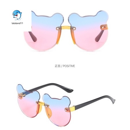 Kính mát chống tia UV hình chú gấu đáng yêu cho bé