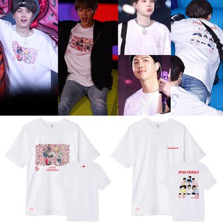 ÁO PHÔNG BTS SPEAK YOURSELF TOUR