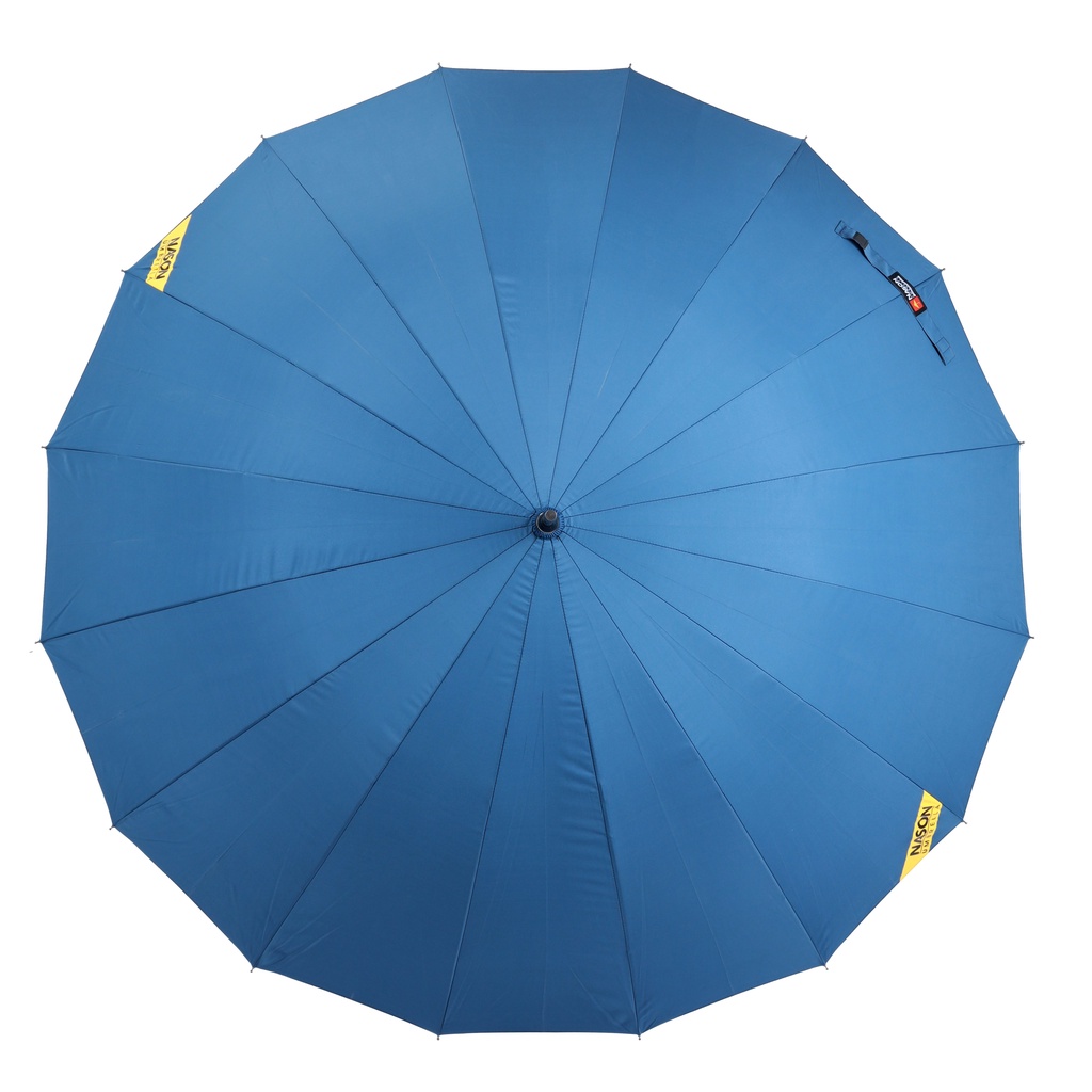 Ô thẳng cao cấp lịch lãm Nason Umbrella Gentle-M1 tay cầm gỗ hình móc câu sang trọng Vải siêu chống thấm vượt trội