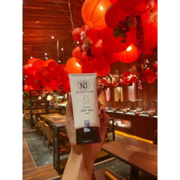 Kem mông BECHARM CREAM FOR BODY DARK 6in1 chính hãng