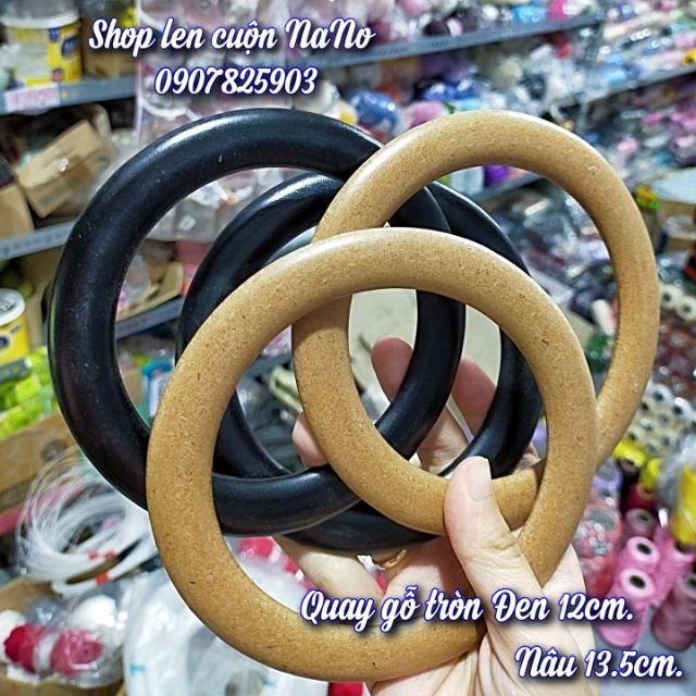 Quay gỗ 1 cặp