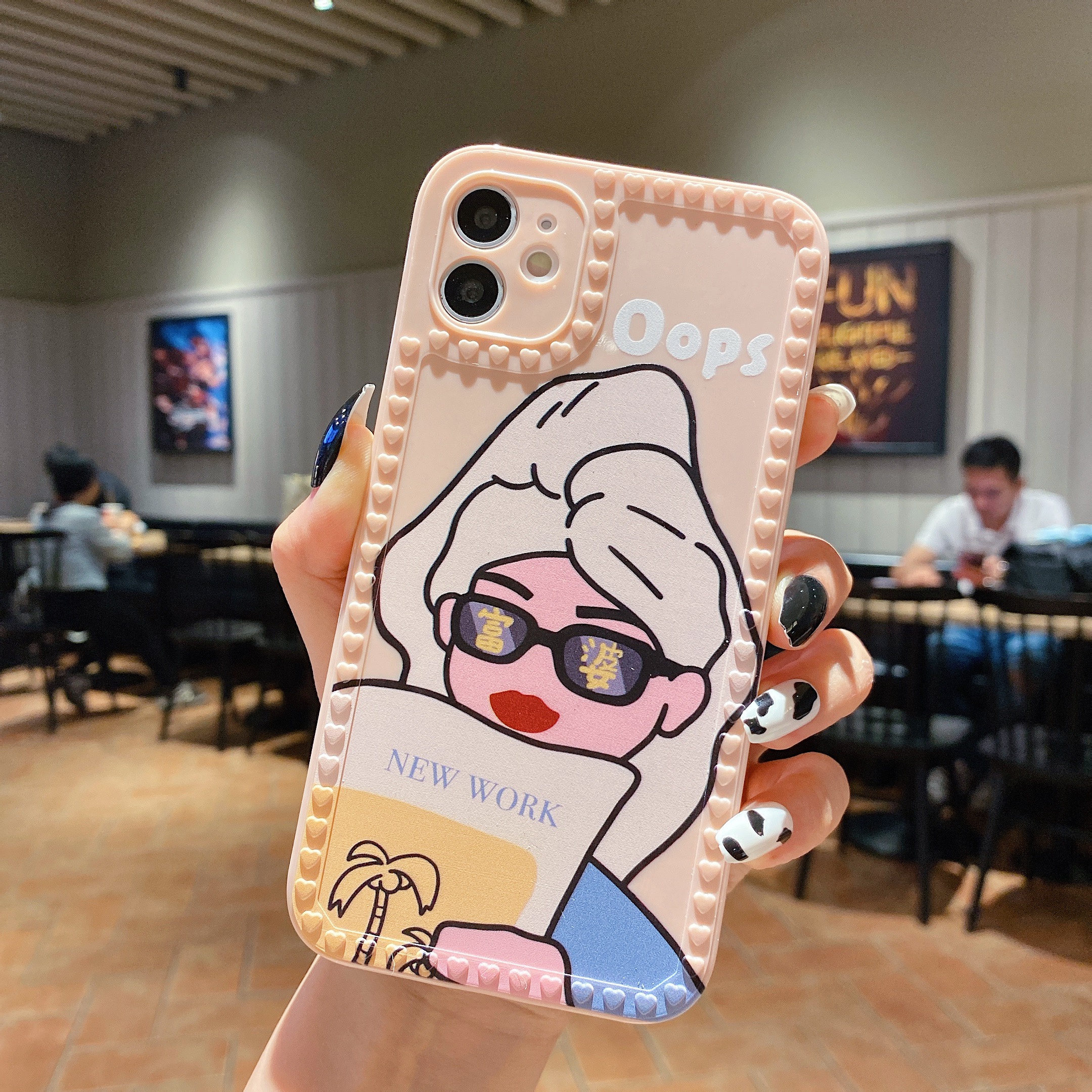 Ốp điện thoại thời trang chất lượng cao dành cho Iphone 11 12 / 11pro / Max Iphone7P 8plus | BigBuy360 - bigbuy360.vn