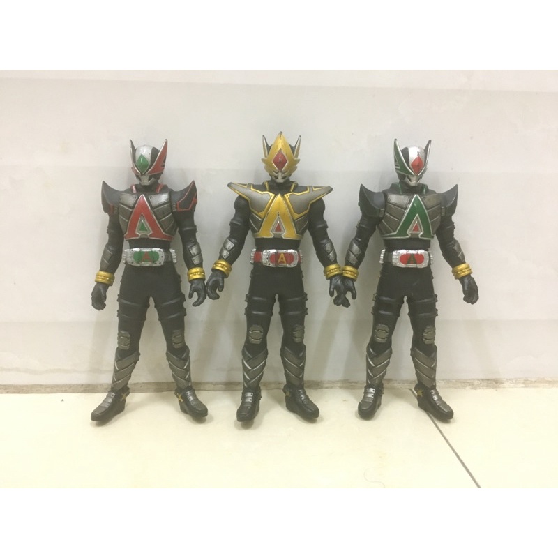 Đồ chơi siêu nhân Mô hình nhựa dẻo soft vinyl Kamen Rider Blade