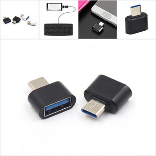 Set 2 Đầu Chuyển Đổi USB Type C Sang USB 2.0 OTG