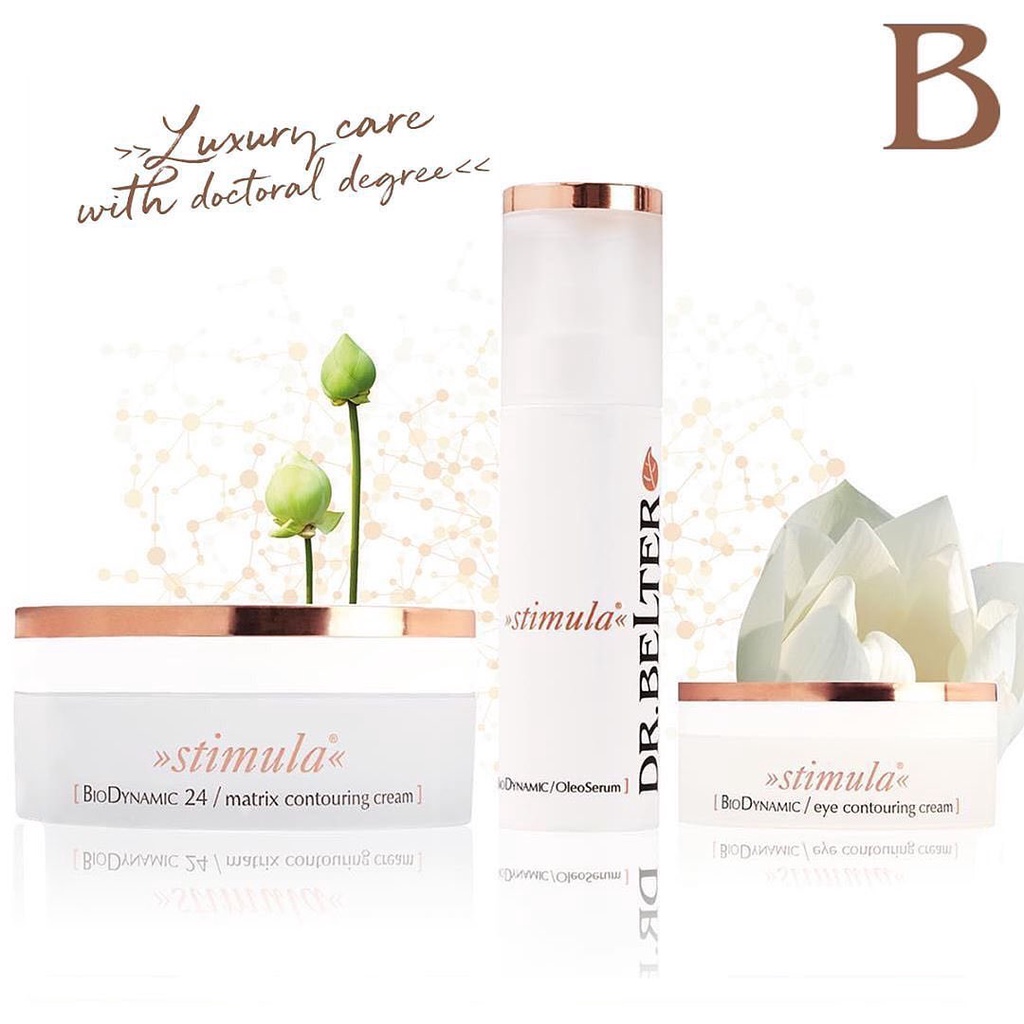 Dr.Belter BioDynamic OleoSerum - Serum làm đầy nếp nhăn và dưỡng ẩm cho làn da rất khô