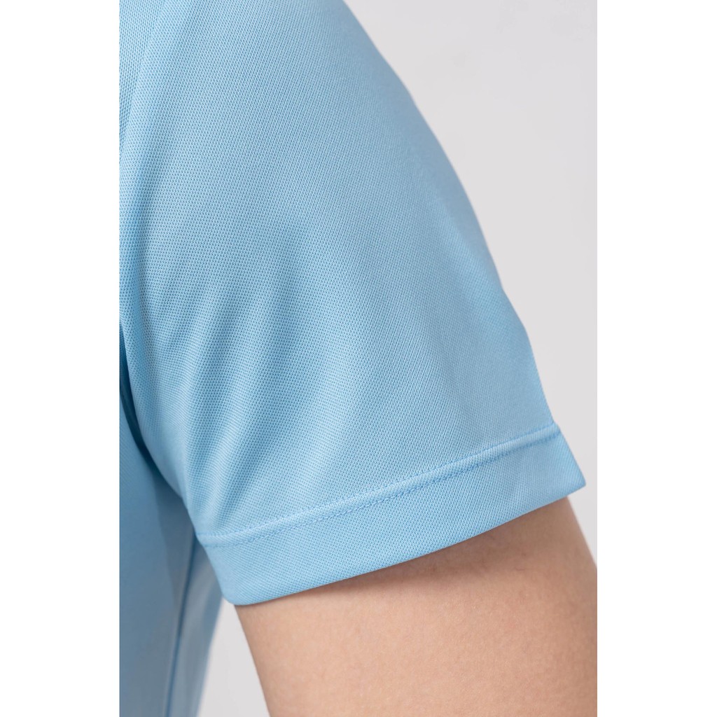 Áo thun YODY Nam thể thao in ngực thoáng mát thấm hút TSM4221 | BigBuy360 - bigbuy360.vn