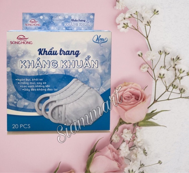 🍀🍀Combo 2 Khau Trang Dệt may Sông Hồng🍀🍀 | BigBuy360 - bigbuy360.vn