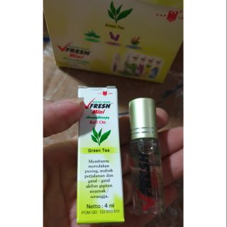 Combo 6 dầu lăn Fresh Thái Lan