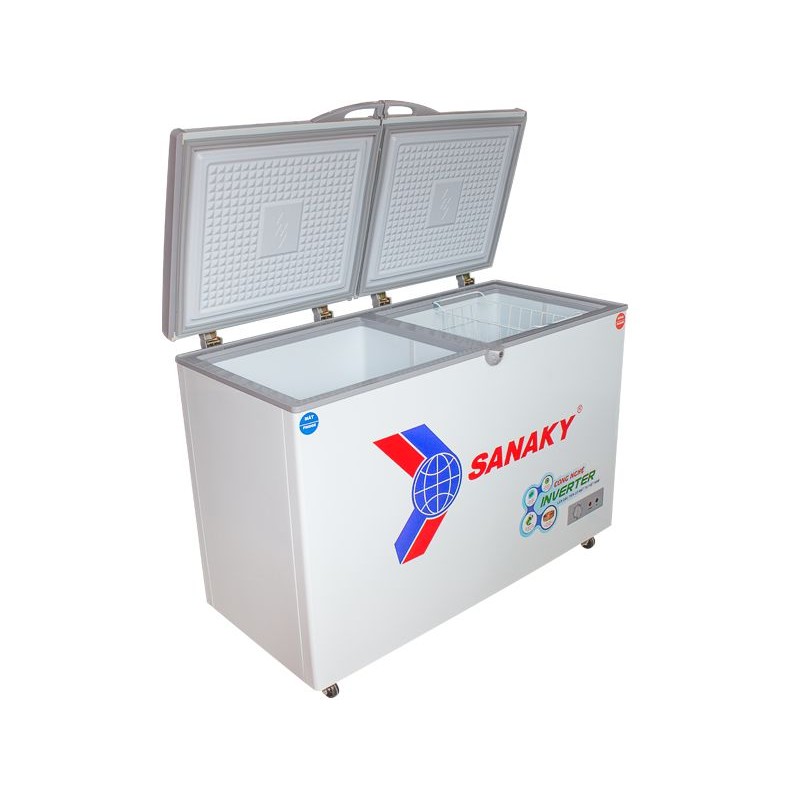 Tủ Đông Sanaky VH-2599W3 2 CÁNH,2 NGĂN 1 ĐÔNG 1 MÁT,195 LÍT