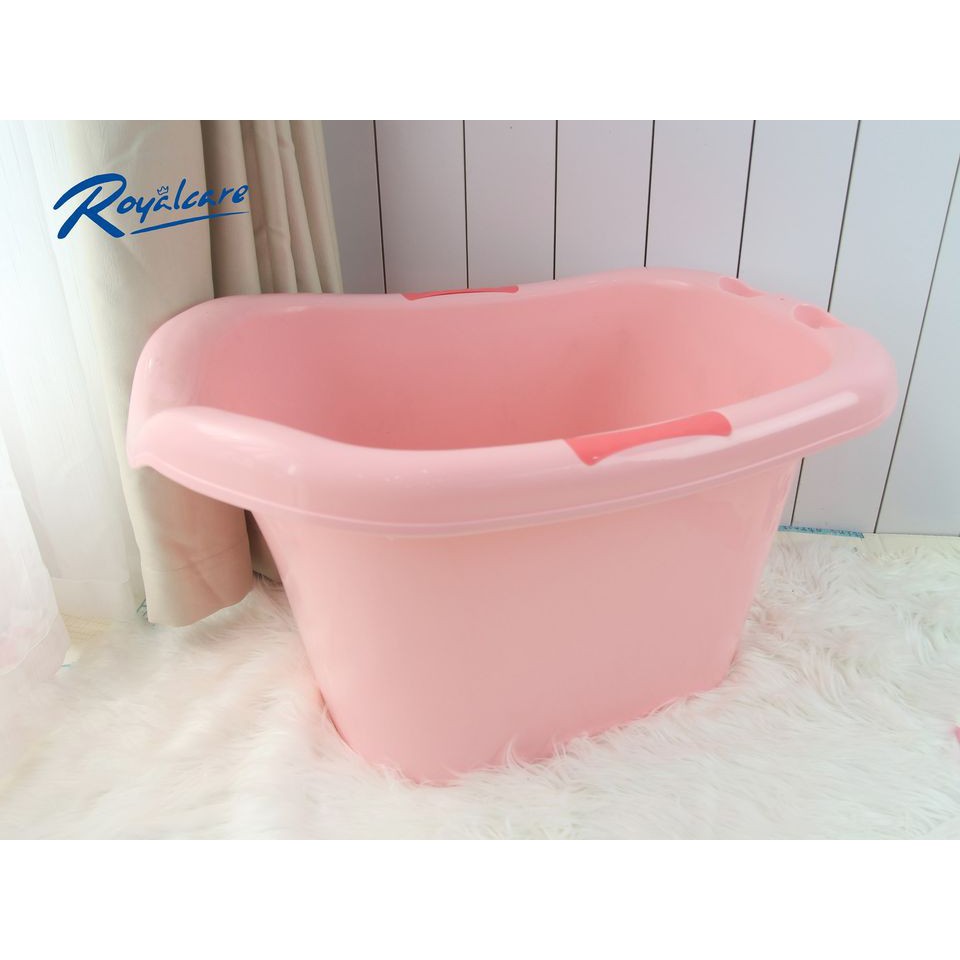 FREE SHIP !!! Chậu tắm trẻ em thành cao Royalcare RC302 chính hãng