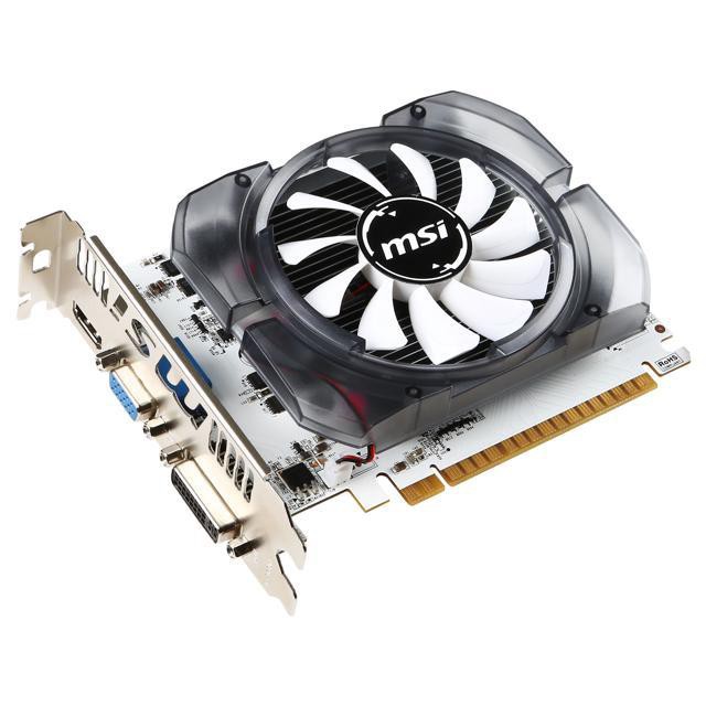 Card đồ họa Gt730 2G D3 D5 hàng zin đẹp, bảo hành 1 tháng sử dụng.
