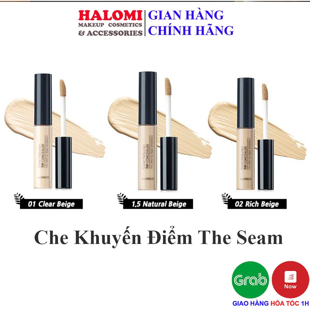 Kem che khuyết điểm The Seam Cover Perfection Tip Concealer Spf28 PA++