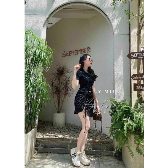 Đầm Polo Rút Eo Bigsize 55kg Đến 100kg