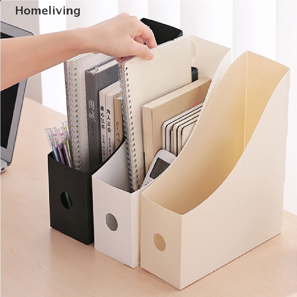 Hộp Đựng Tài Liệu Để Bàn Có Thể Gấp Gọn Tiện Dụng Cho Văn Phòng