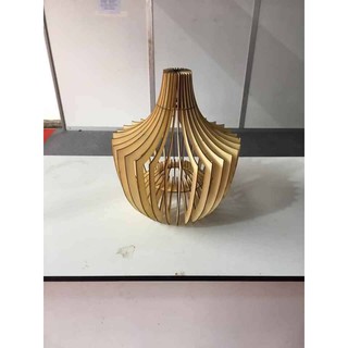 Đèn Gỗ decor trang trí DIY 109