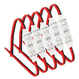 Bộ 5 dây điều khiển đèn LED 12V cho xe hơi