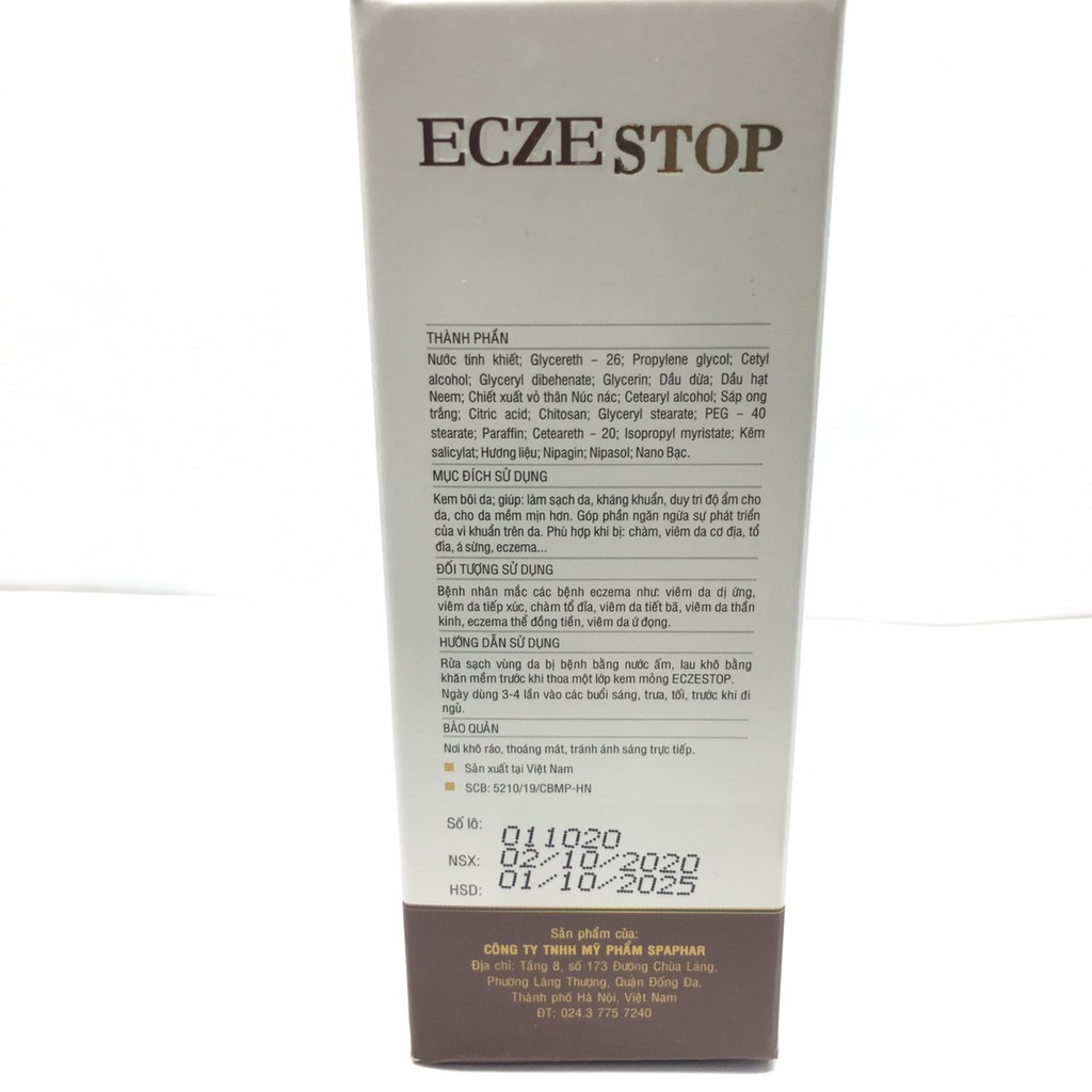 Eczestop tuýp 35g