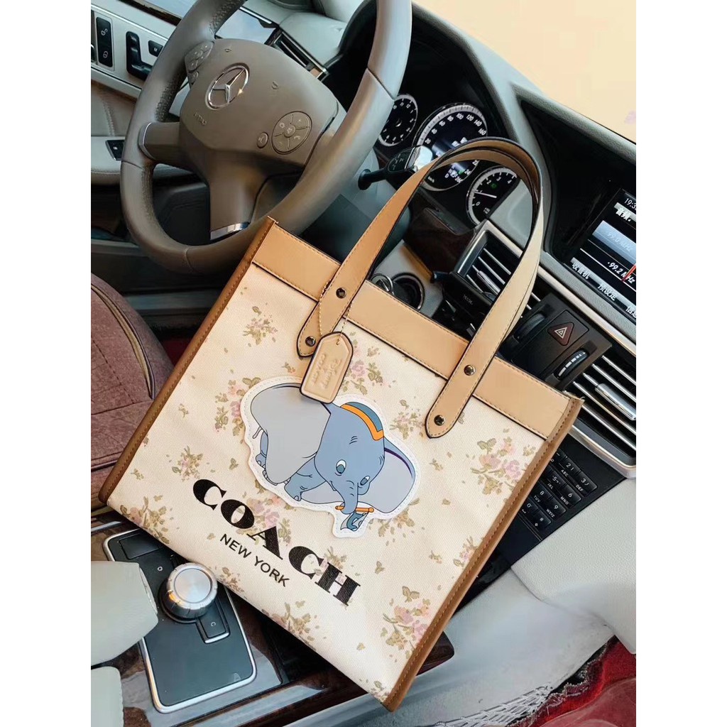 Túi Voi COACH DISNEY Size 30 Phong Cách Vintage