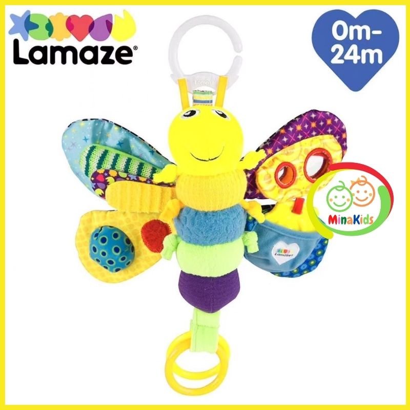 Đom Đóm Phát Triển Đa Giác Quan Lamaze Đồ Chơi Giáo Dục Sớm Cho Bé Treo Nôi Cũi Xe Đẩy Tn39
