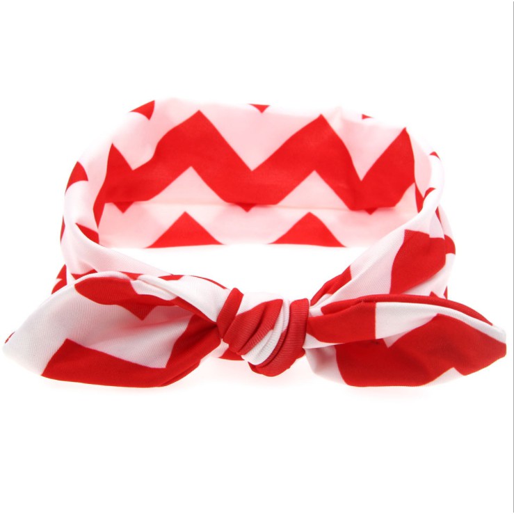 Băng đô turban cho bé vải thun zizac AHBĐ16