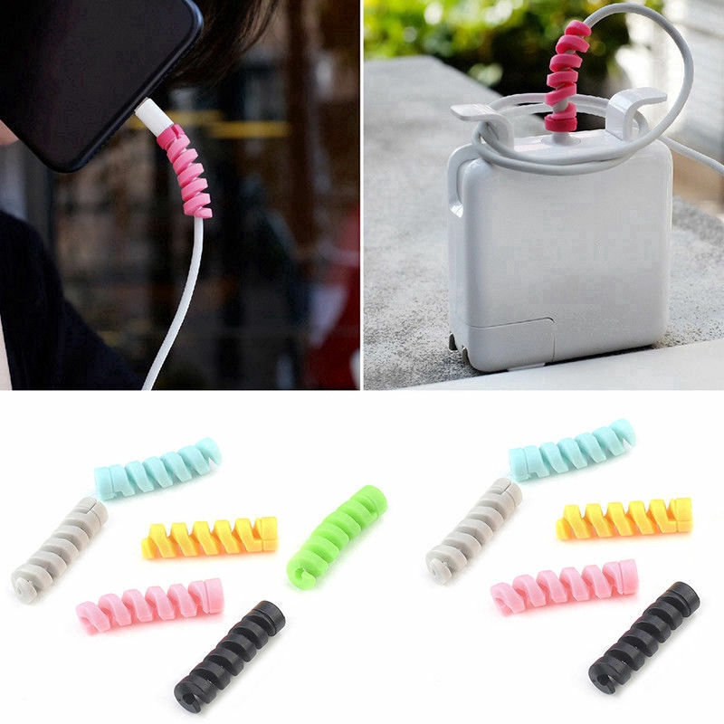 Bộ 2 phụ kiện bảo vệ cáp bằng silicon chất lượng cao