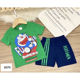 Set 3 bộ đồ bé trai