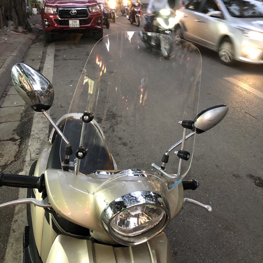 Kính chắn gió xe máy Yamaha Nozza