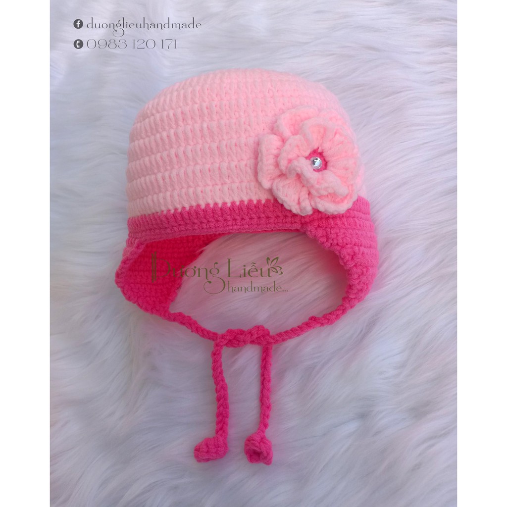 NÓN LEN CHO BÉ TỪ 0 ĐẾN 12 THÁNG