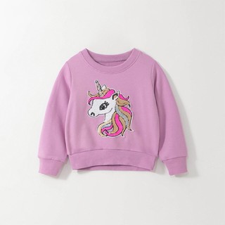 Áo nỉ da cá hoạ tiết ngựa Pony