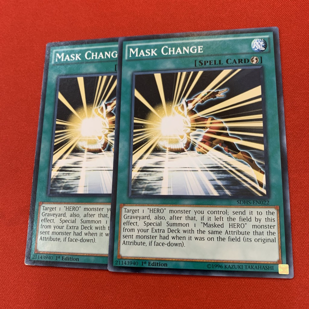 [EN][Thẻ Bài Yugioh Chính Hãng] Mask Change