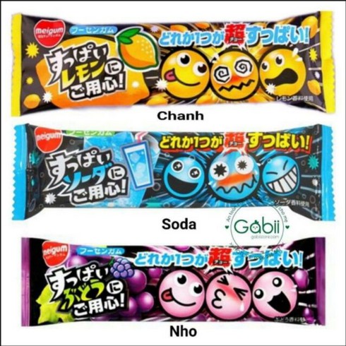 Kẹo Cao Su - Nhật Bản Cho Bé Từ 3 tuổi