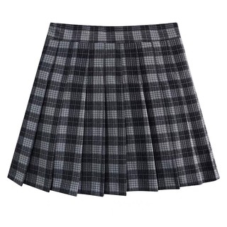 😍 Chân váy caro xếp ly cạp cao😍 order