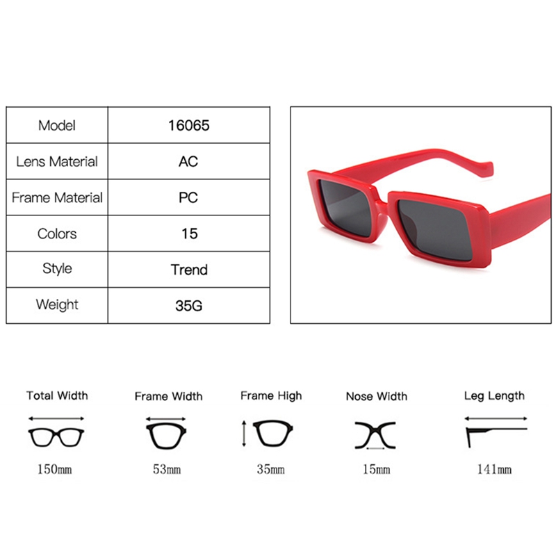 Kính Mát Chống Tia Uv400 Hình Chữ Nhật Hoạ Tiết Da Báo Cho Nam Và Nữ | BigBuy360 - bigbuy360.vn