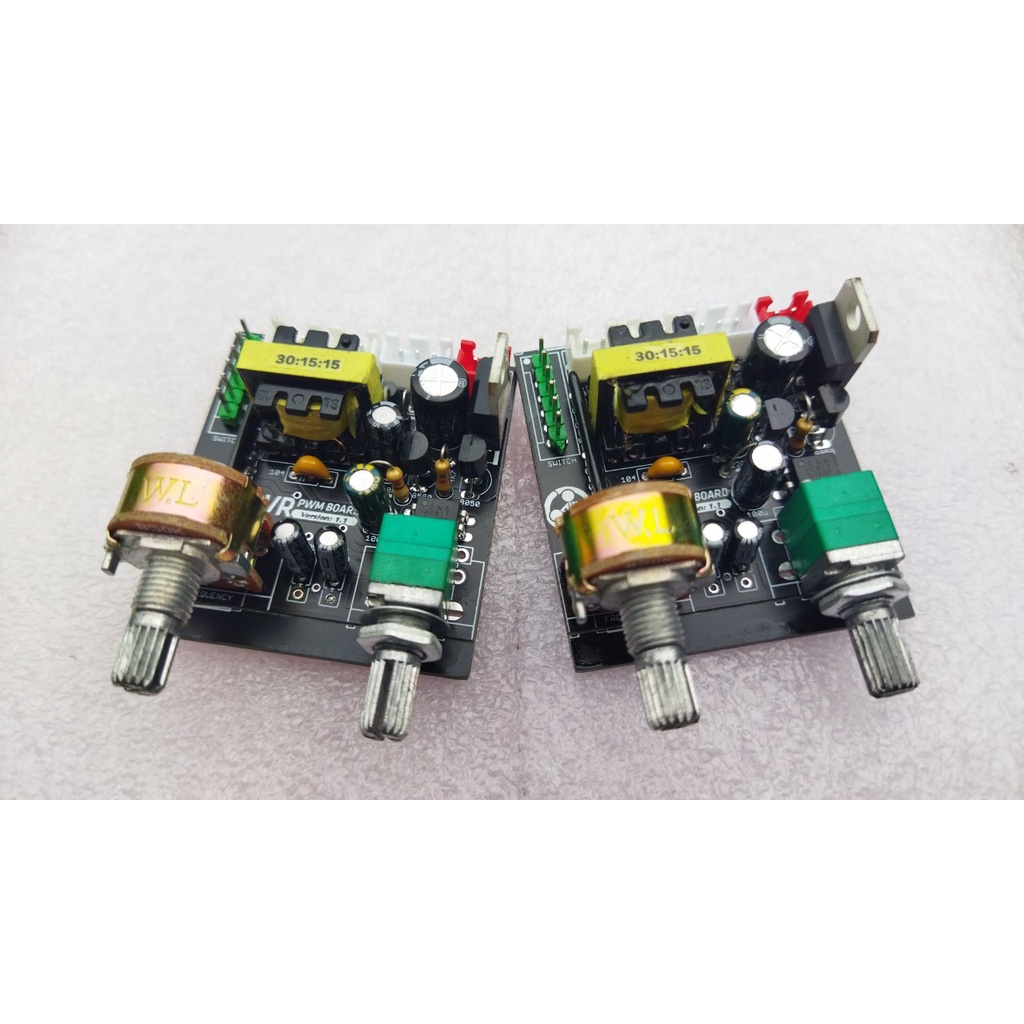 Mạch băm xung 2VR - V1.1