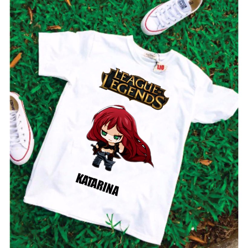 Áo Liên Minh - Katarina