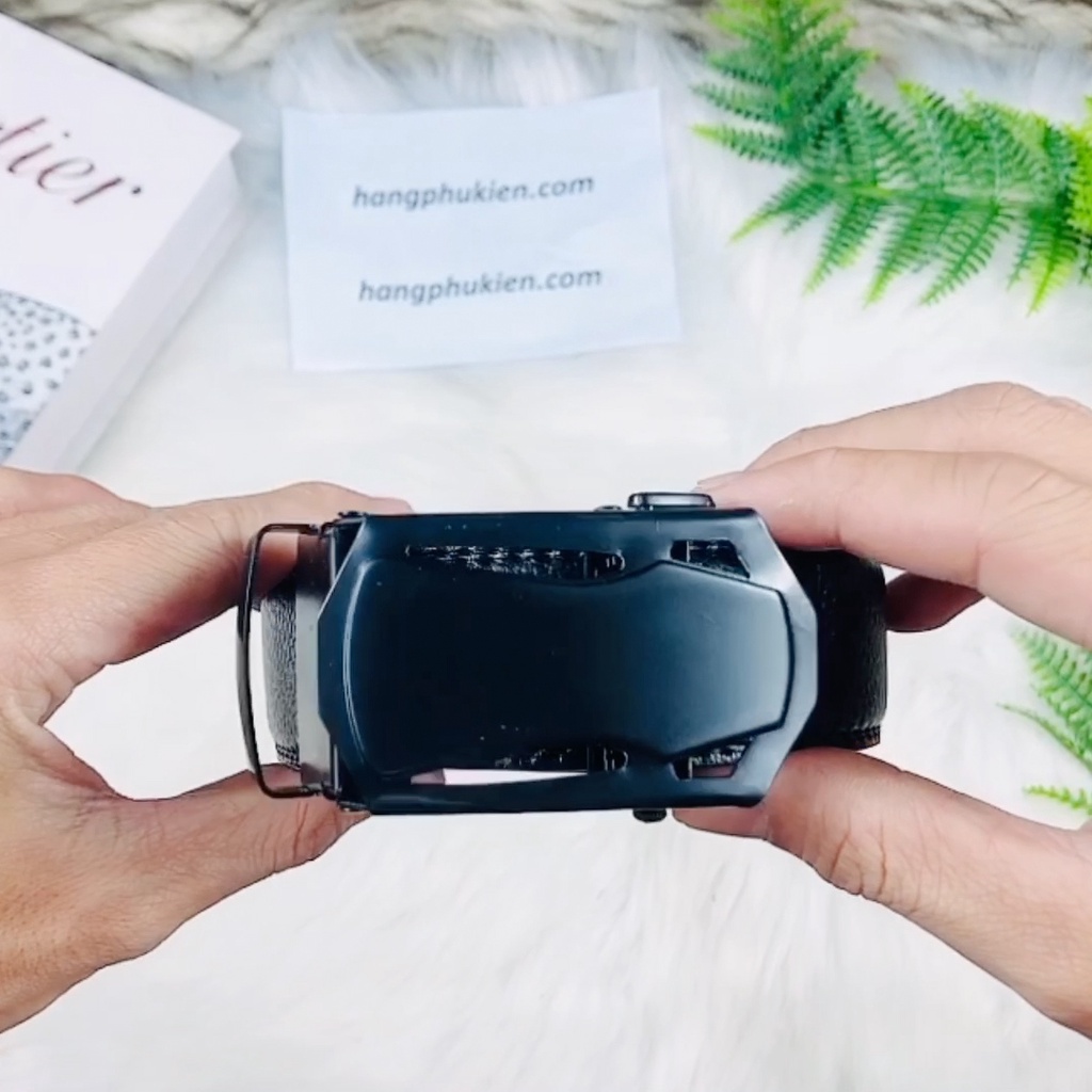 [Video] Dây Nịt Da Bò Nam - Thắt Lưng Da Bò Nam Thời Trang Cao Cấp (DN-007) MUA NHIỀU GIẢM GIÁ