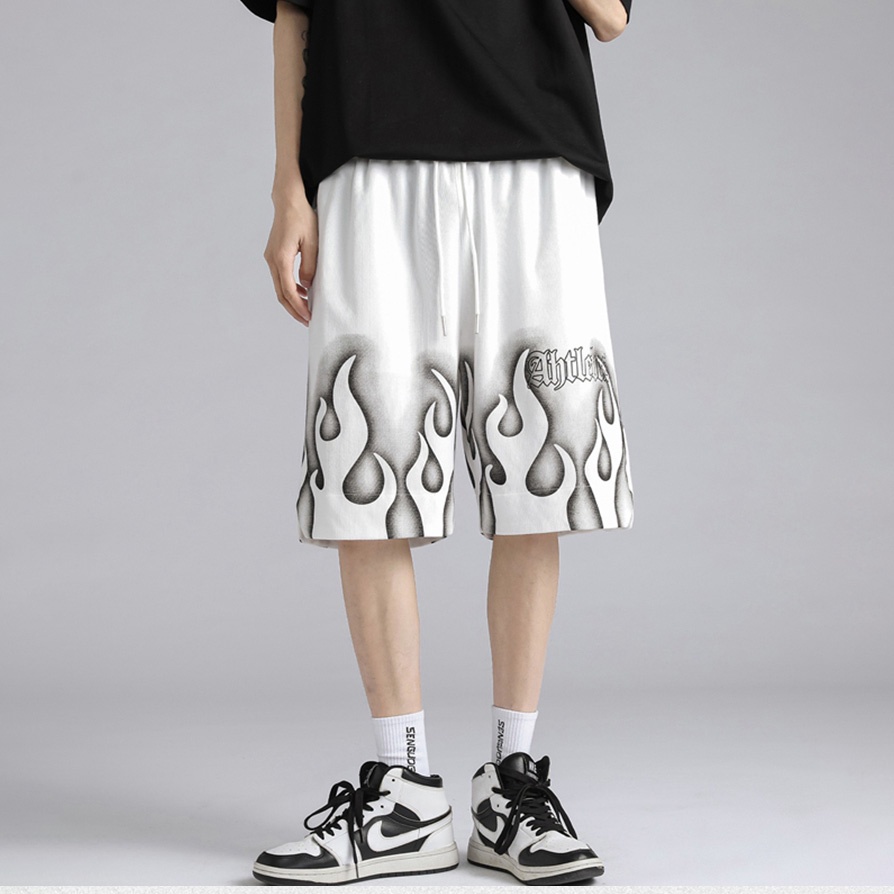 Quần Short Đùi Thể Thao Nam Nữ TEECHAN Chất Da Cá Thoáng Mát  QD6 Form Siêu Đẹp Full Tag thiết kế local brand