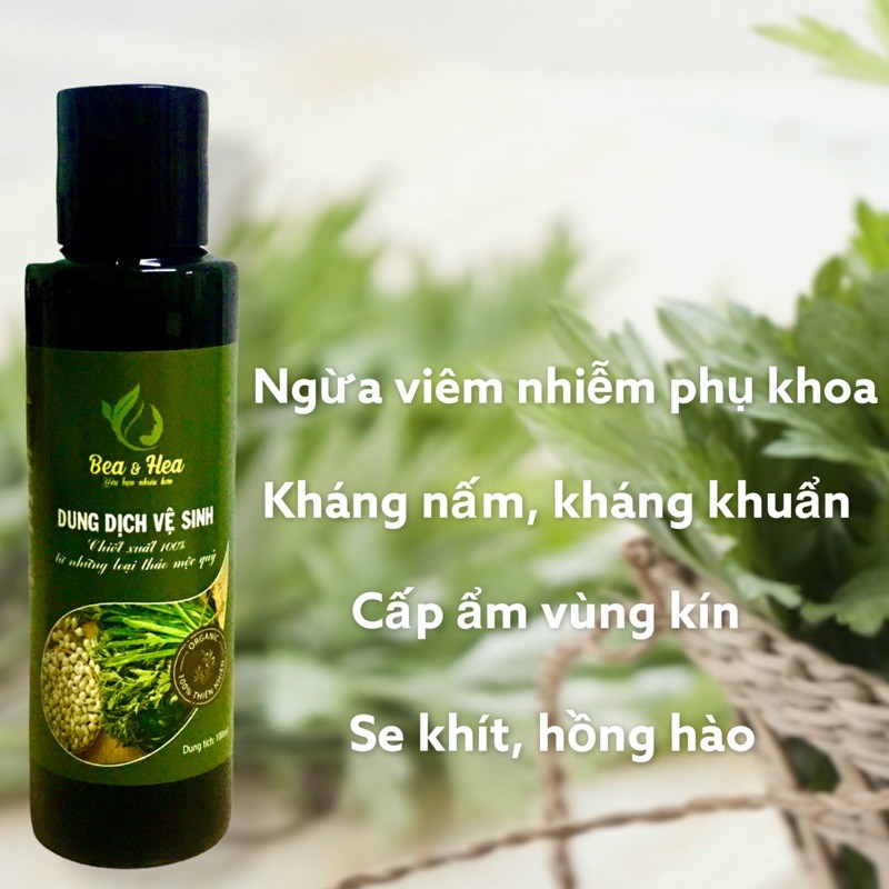 Dung Dịch Vệ Sinh Bea & Hea 100ml