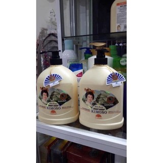 Sữa tắm Kimono 1200ml