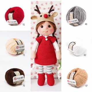 Set len Búp bê Tuần Lộc